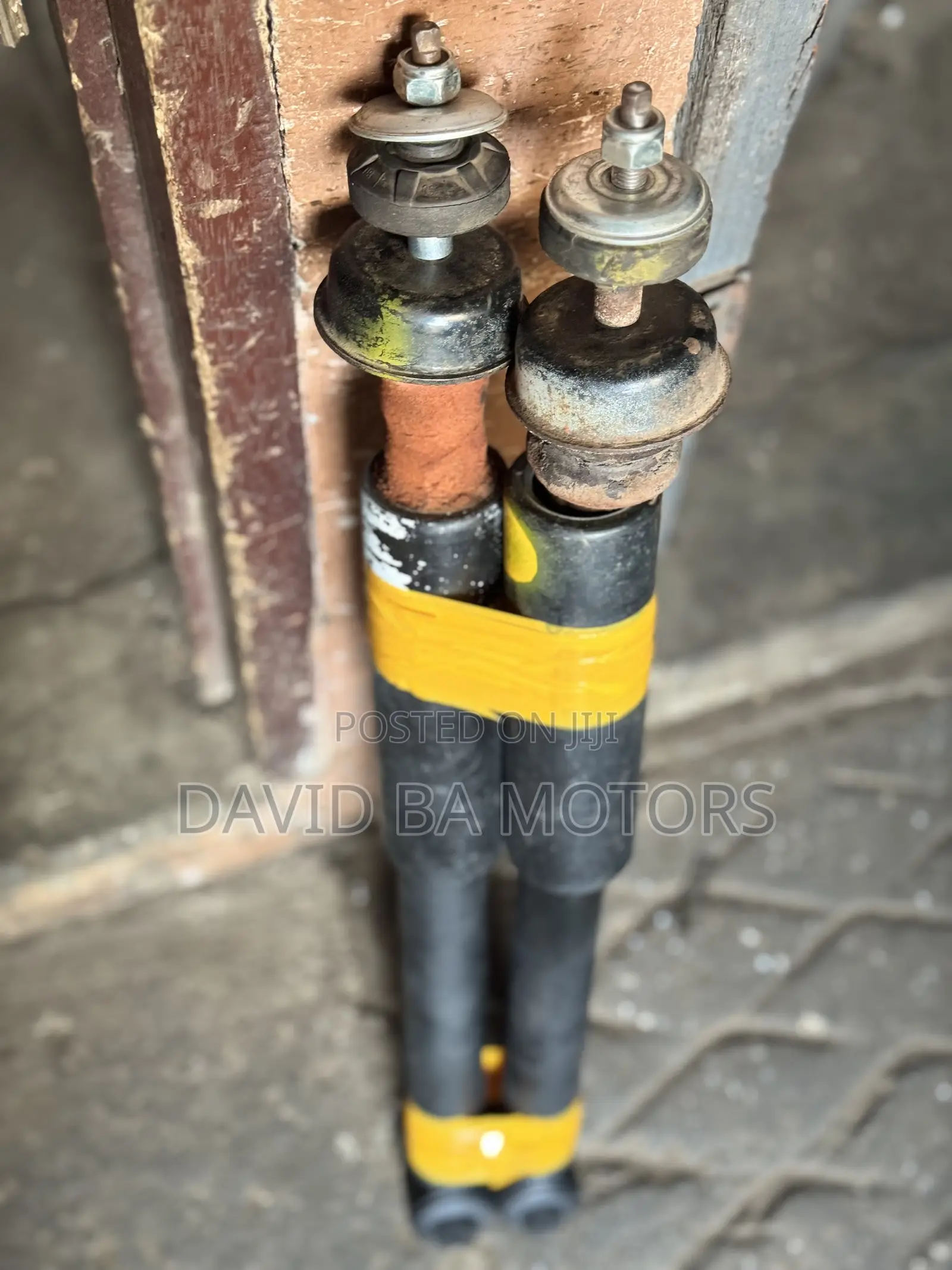 Kia Morning 2009-2016 Back Shocks