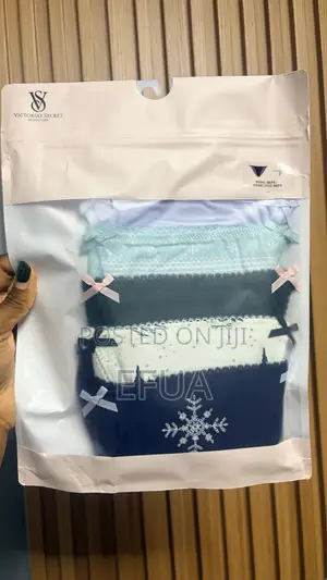 5 Set Victoria Secret Cotton Panties