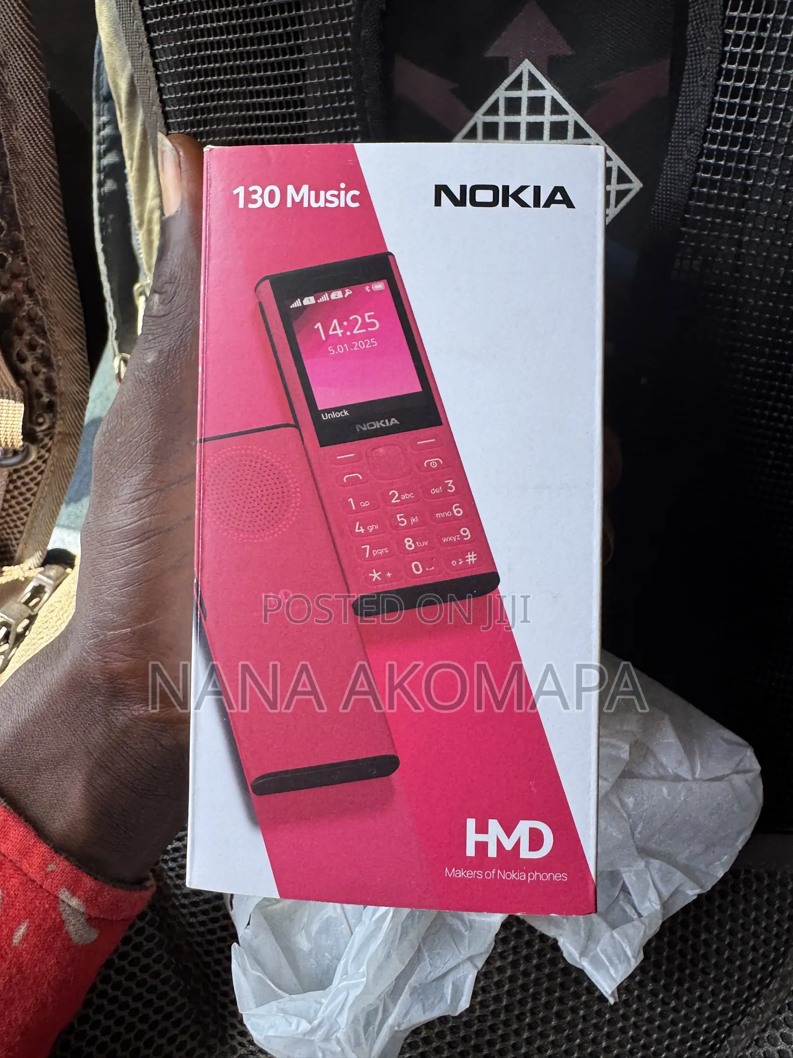 New Nokia 130 Dual SIM Black