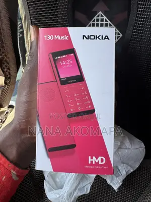 New Nokia 130 Dual SIM Black