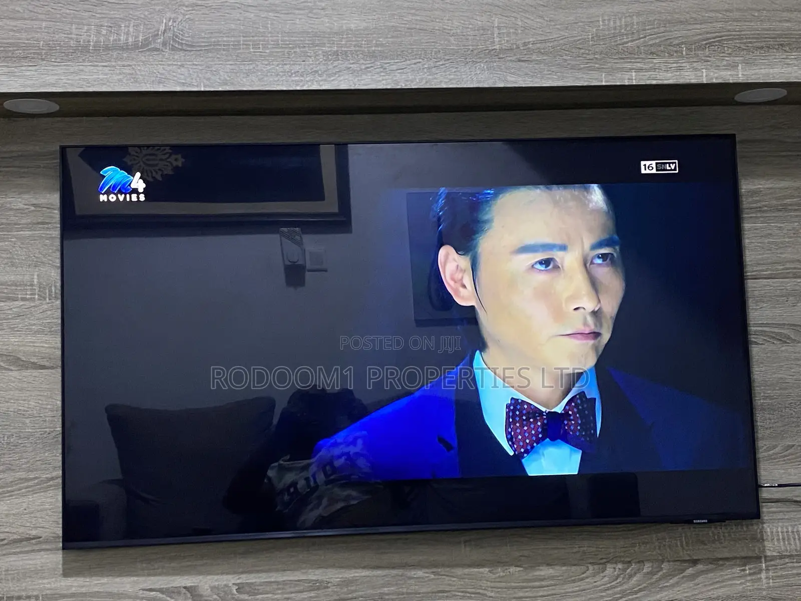 Samsung 50 Inches Smart Satellite 4K TV