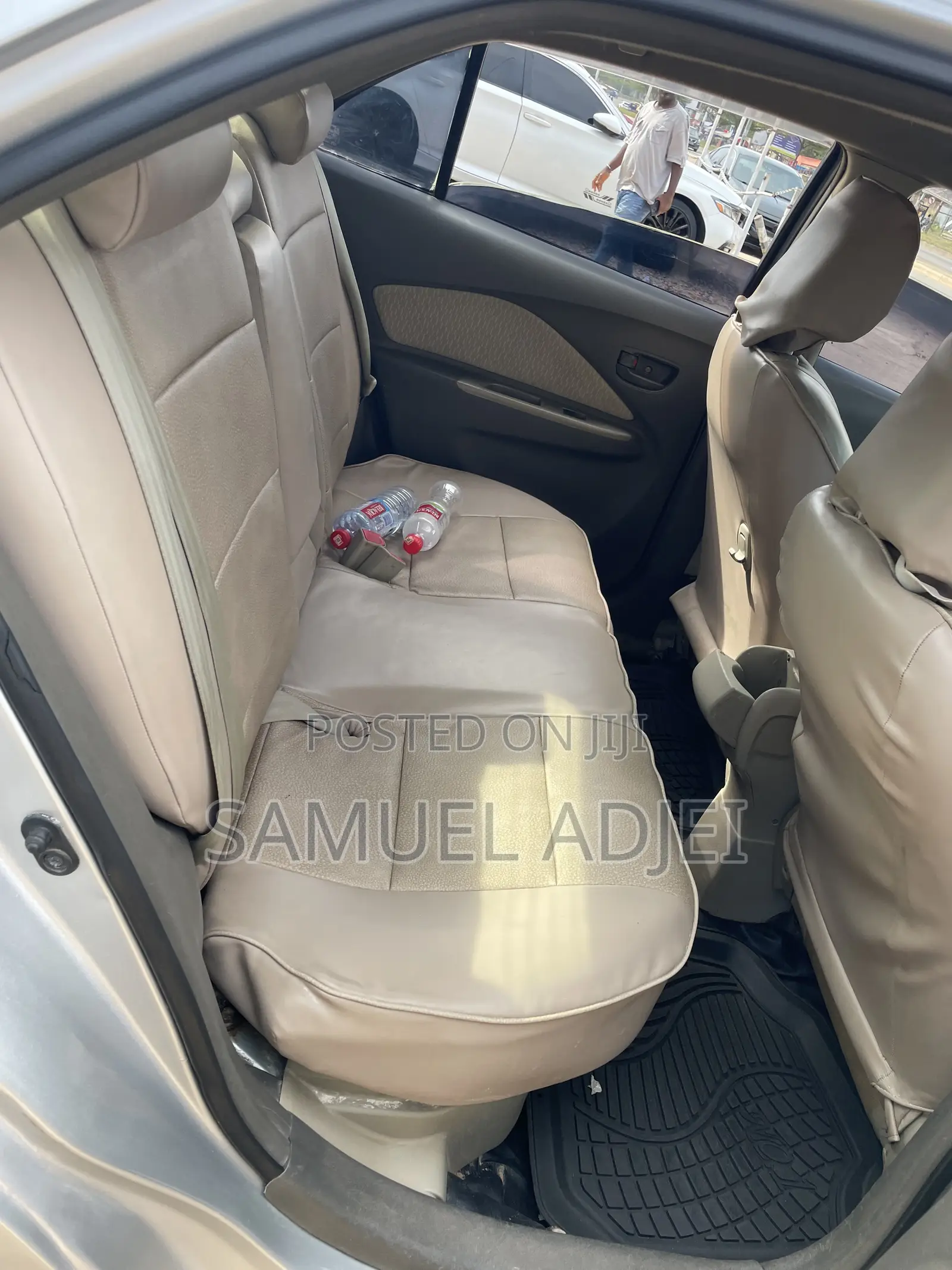 Toyota Belta 2010 Silver