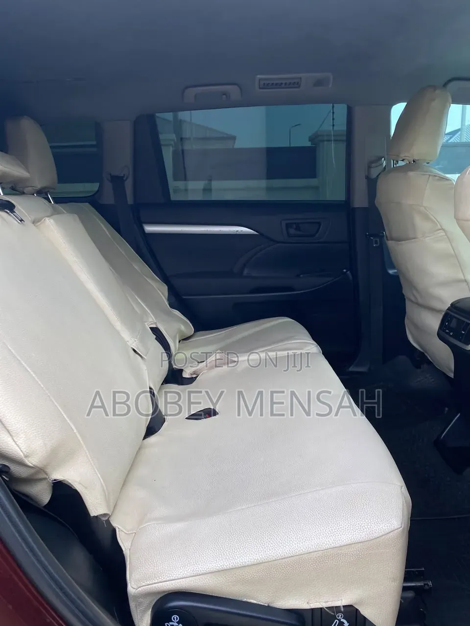 Toyota Highlander LE Plus 2019 Burgundy