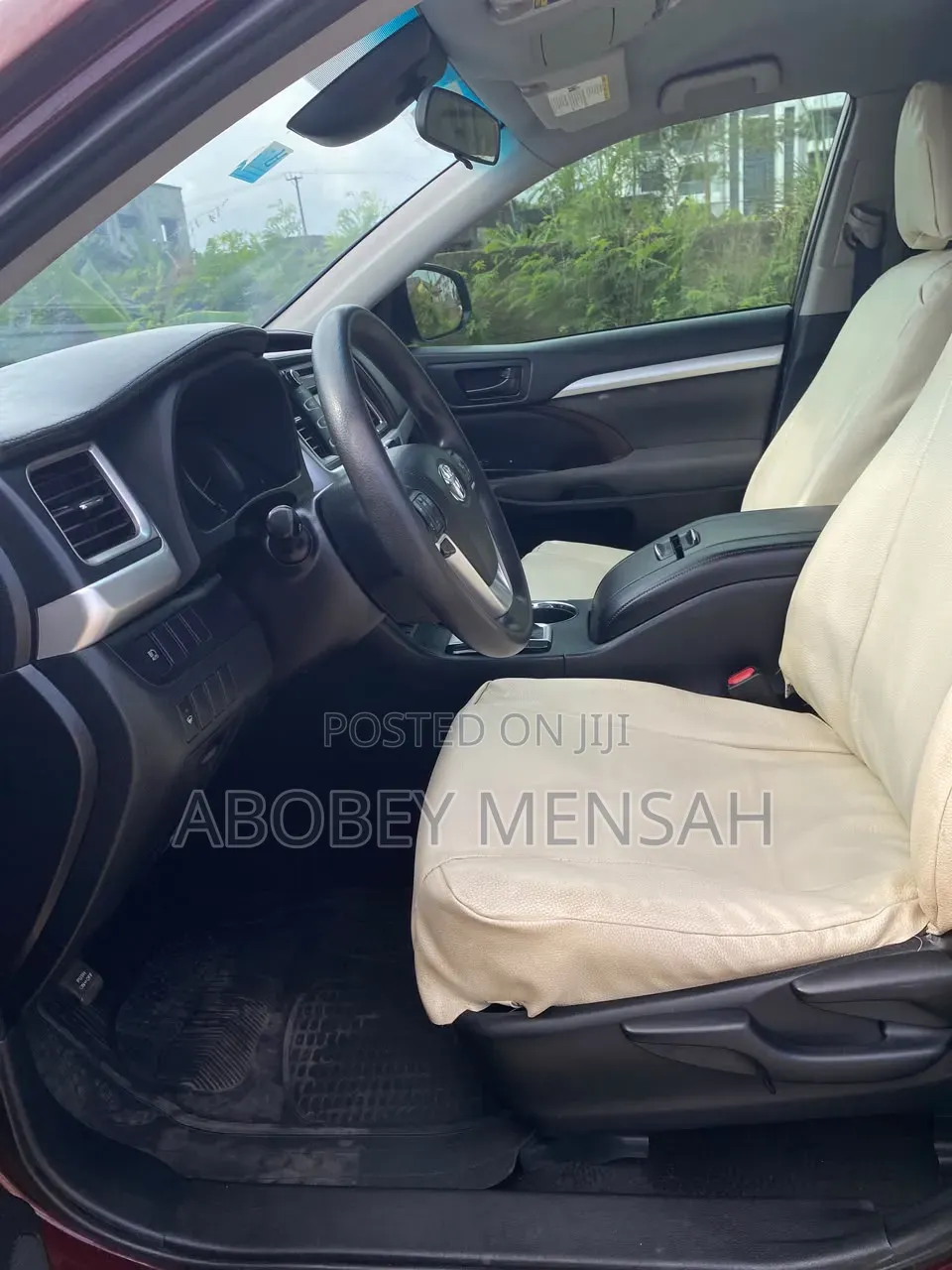 Toyota Highlander LE Plus 2019 Burgundy