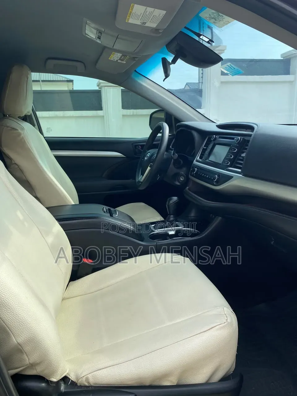 Toyota Highlander LE Plus 2019 Burgundy