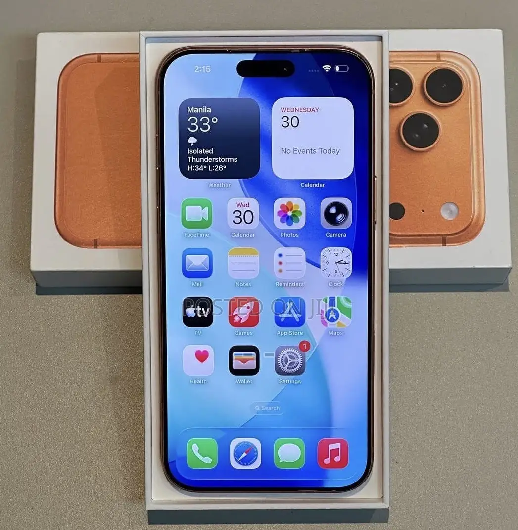 Apple iPhone 17 Pro Max 512 GB Orange