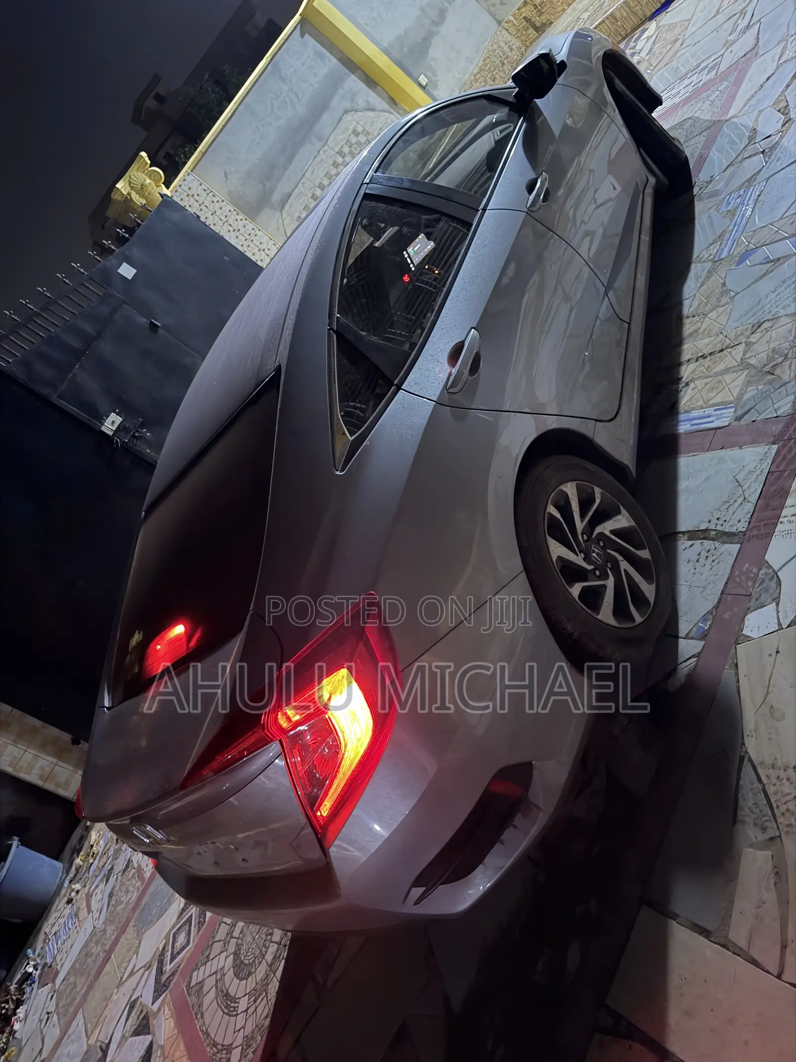 Honda Civic 2018 Silver