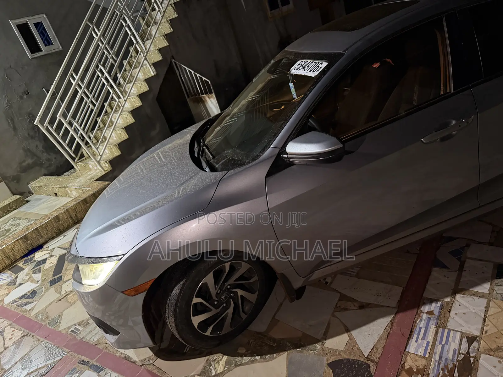 Honda Civic 2018 Silver