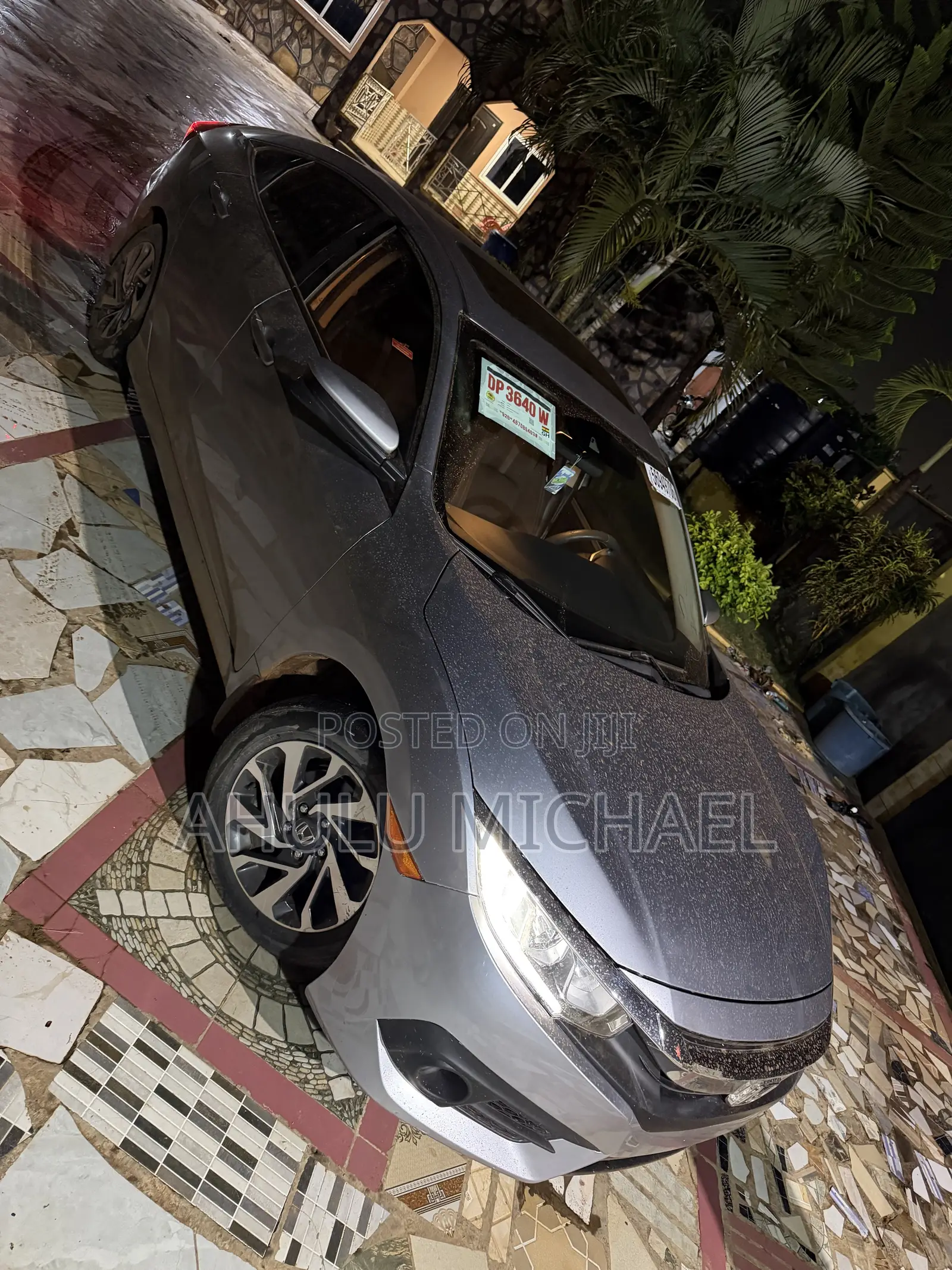 Honda Civic 2018 Silver