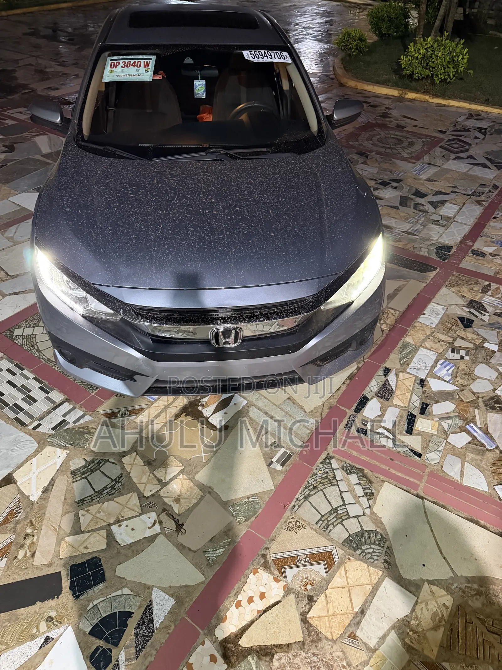 Honda Civic 2018 Silver