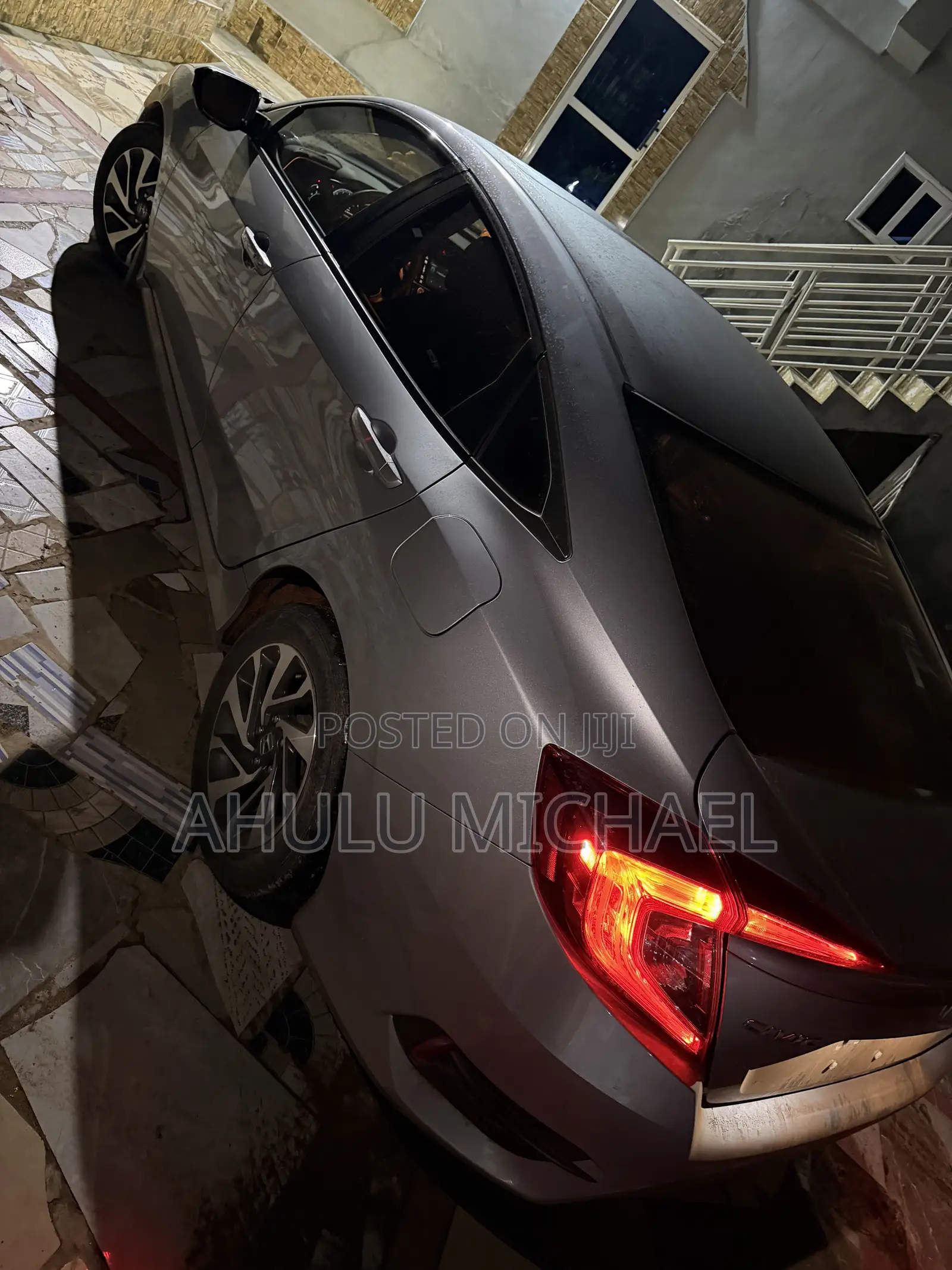 Honda Civic 2018 Silver