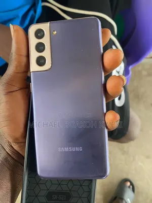 Samsung Galaxy S21 5G 128 GB Blue