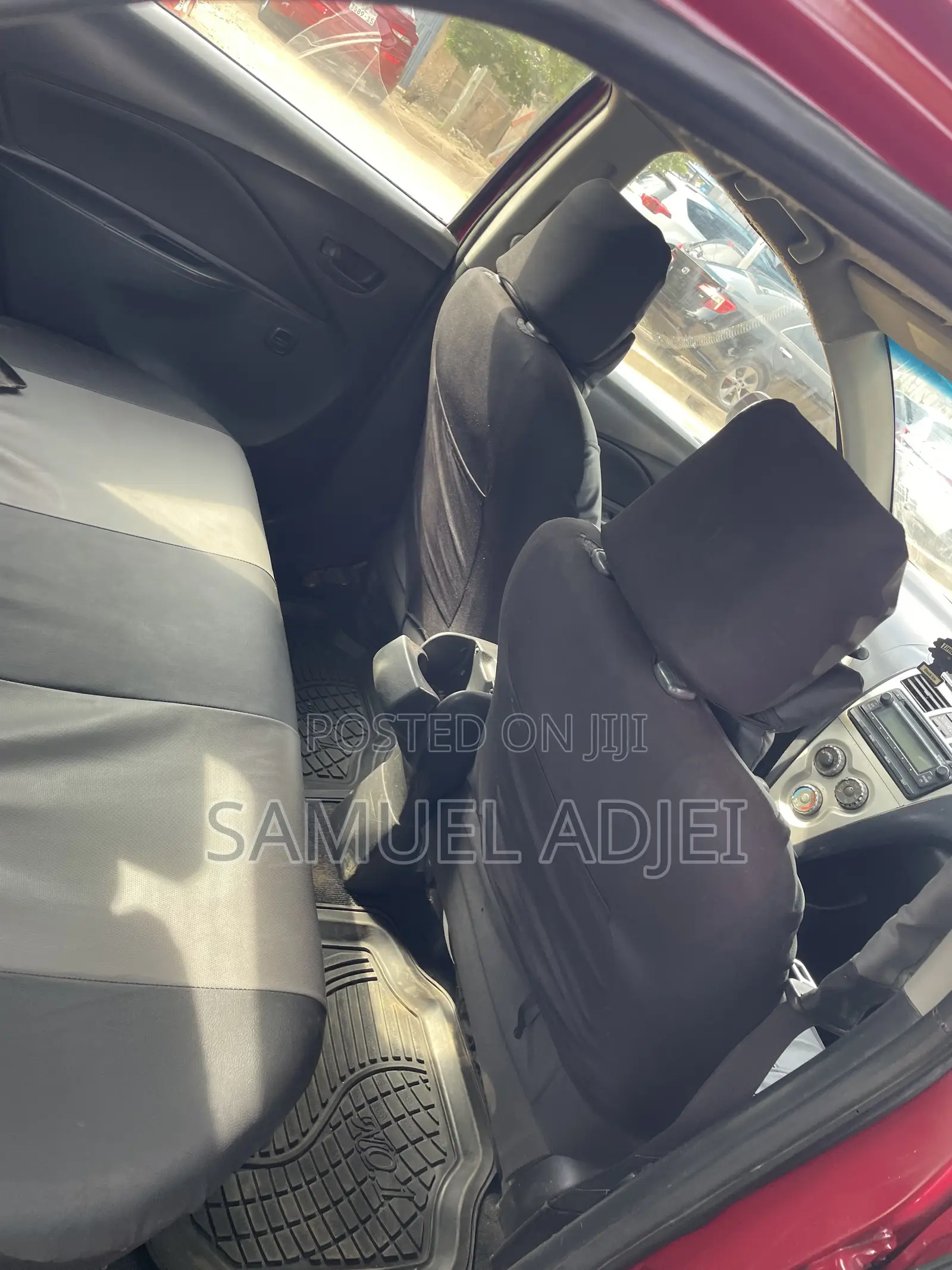 Toyota Yaris 2010 Red