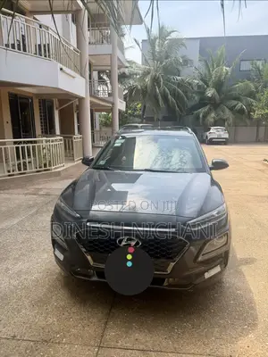 Hyundai Kona 2018 Gray