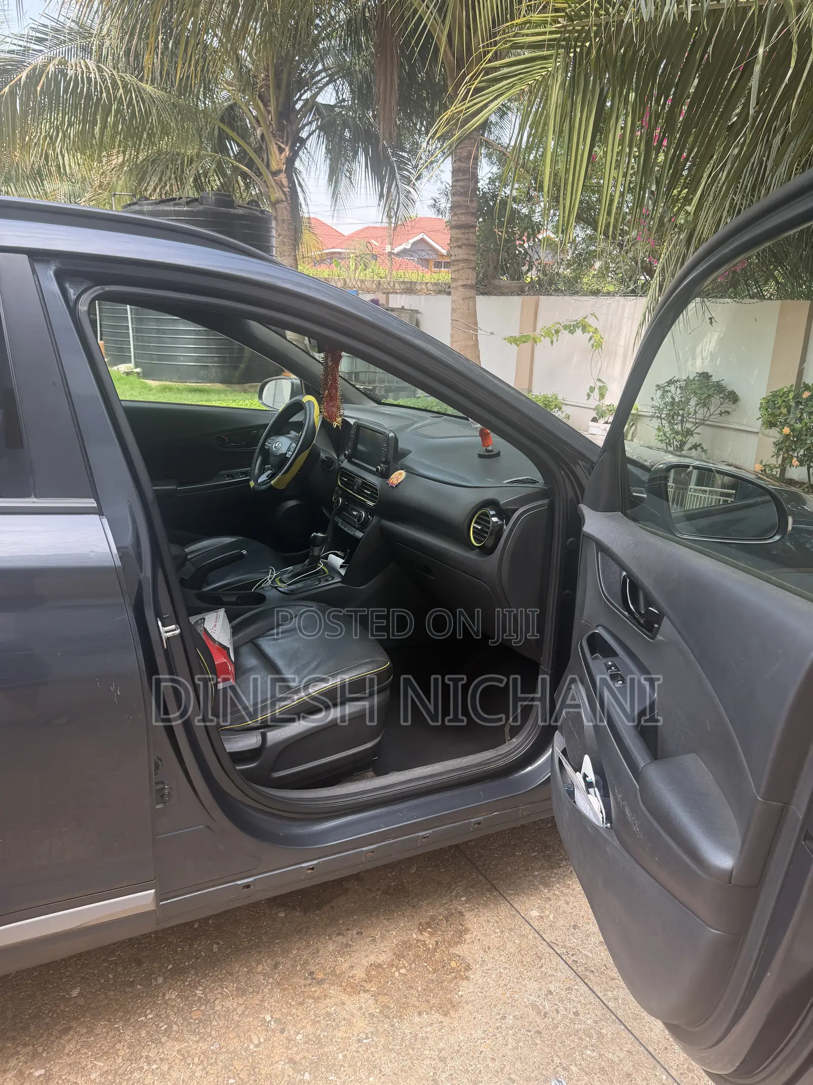 Hyundai Kona 2018 Gray