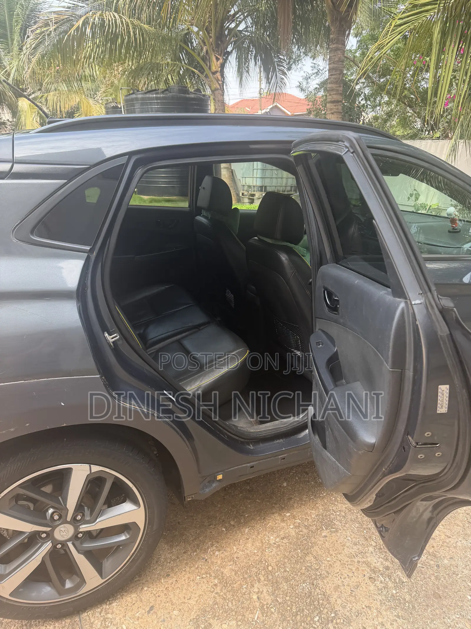 Hyundai Kona 2018 Gray