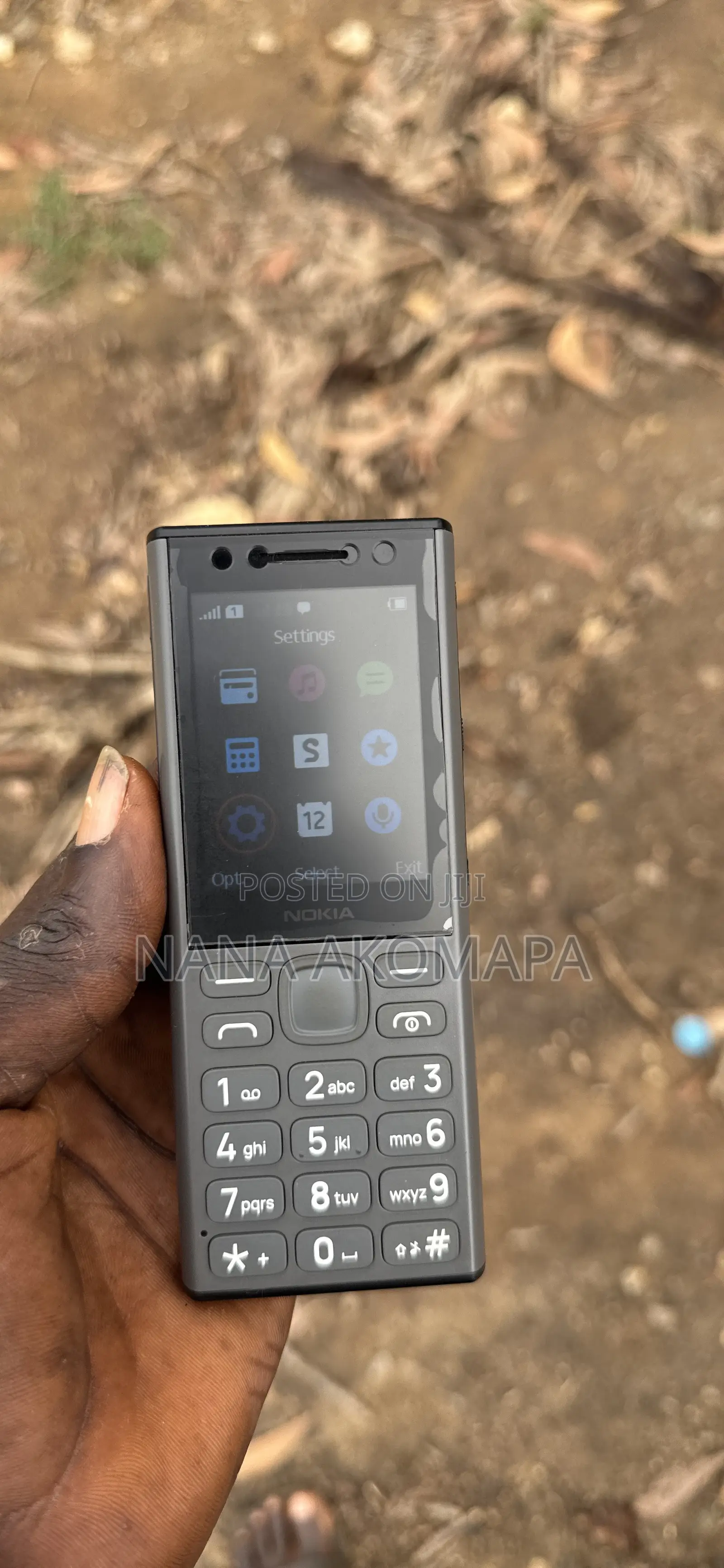 New Nokia 130 Dual SIM Black