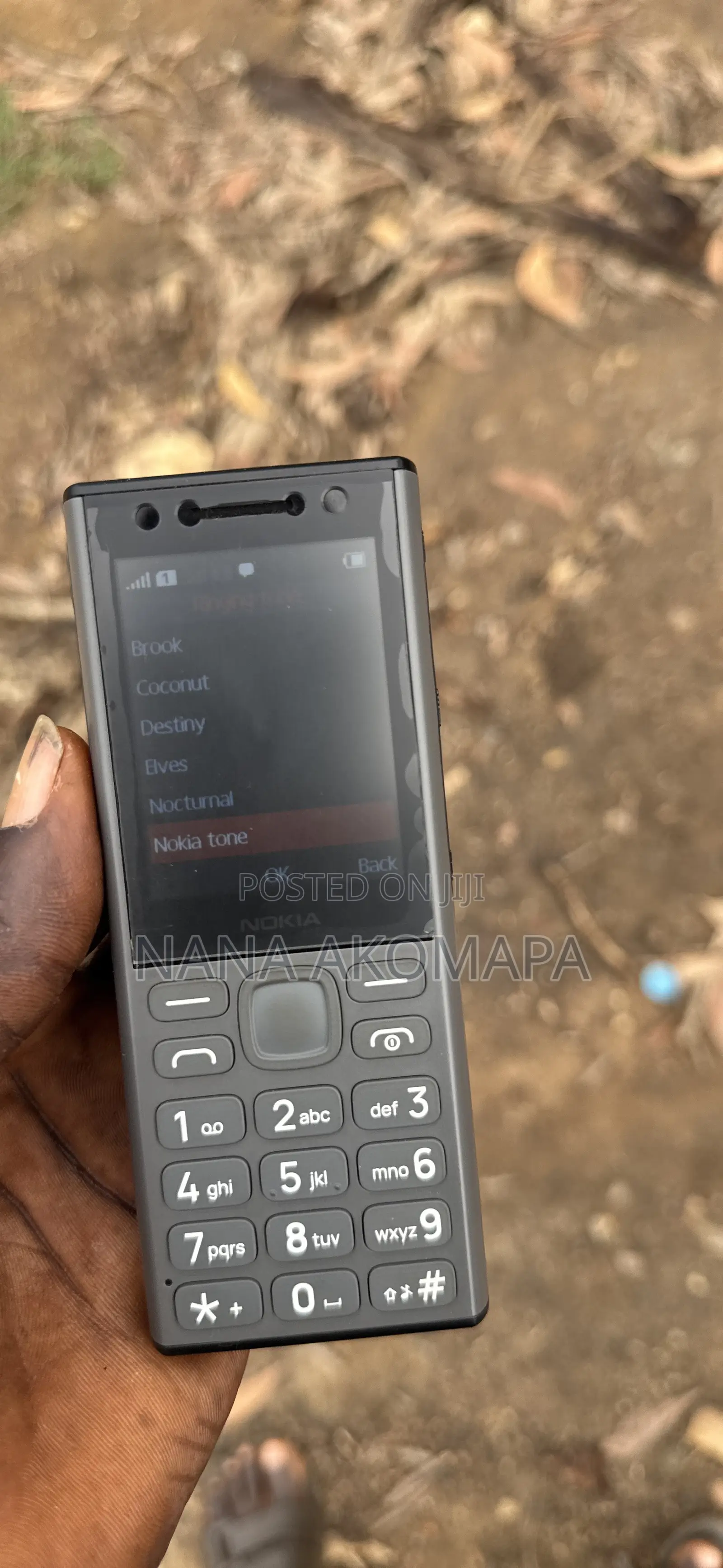 New Nokia 130 Dual SIM Black