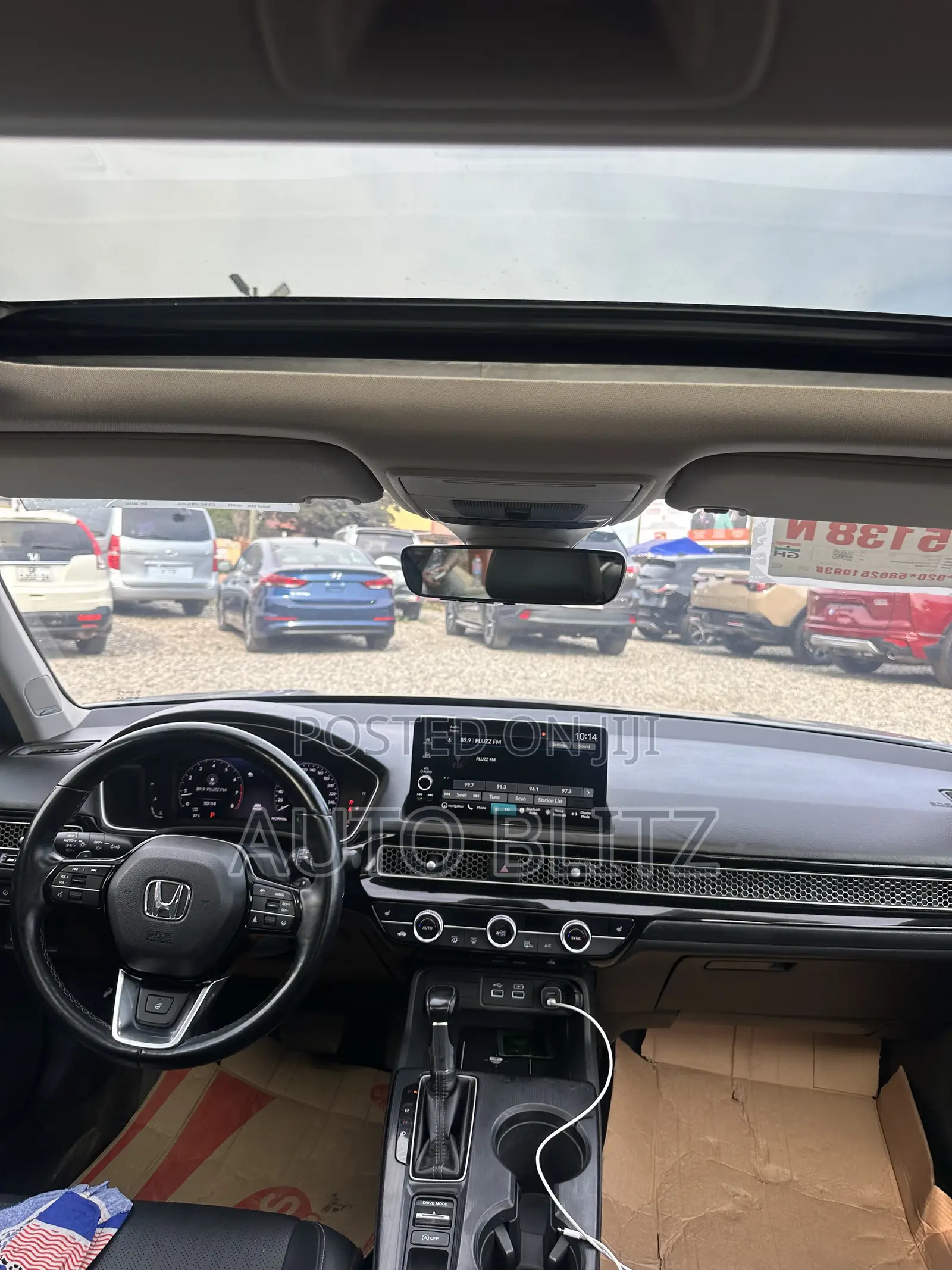 Honda Civic Touring 2022 Gray