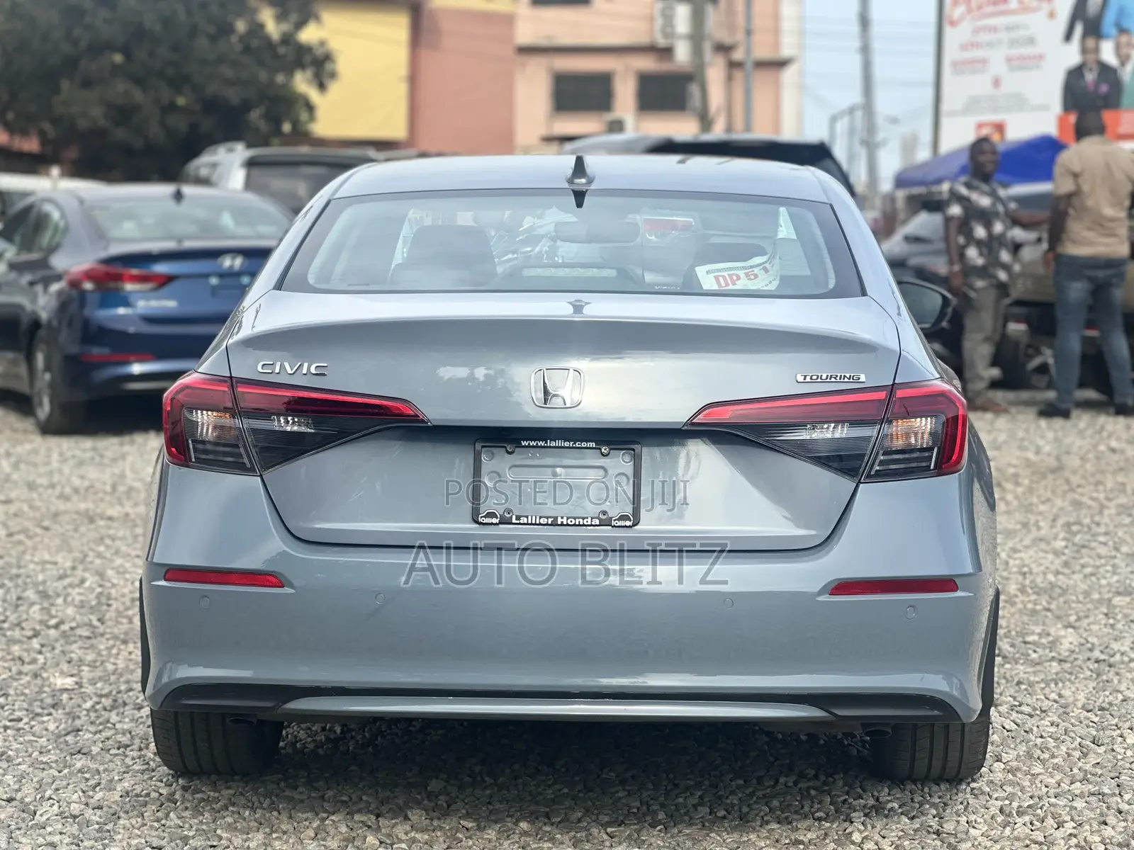 Honda Civic Touring 2022 Gray