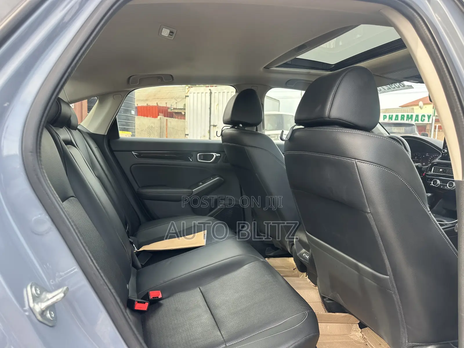 Honda Civic Touring 2022 Gray