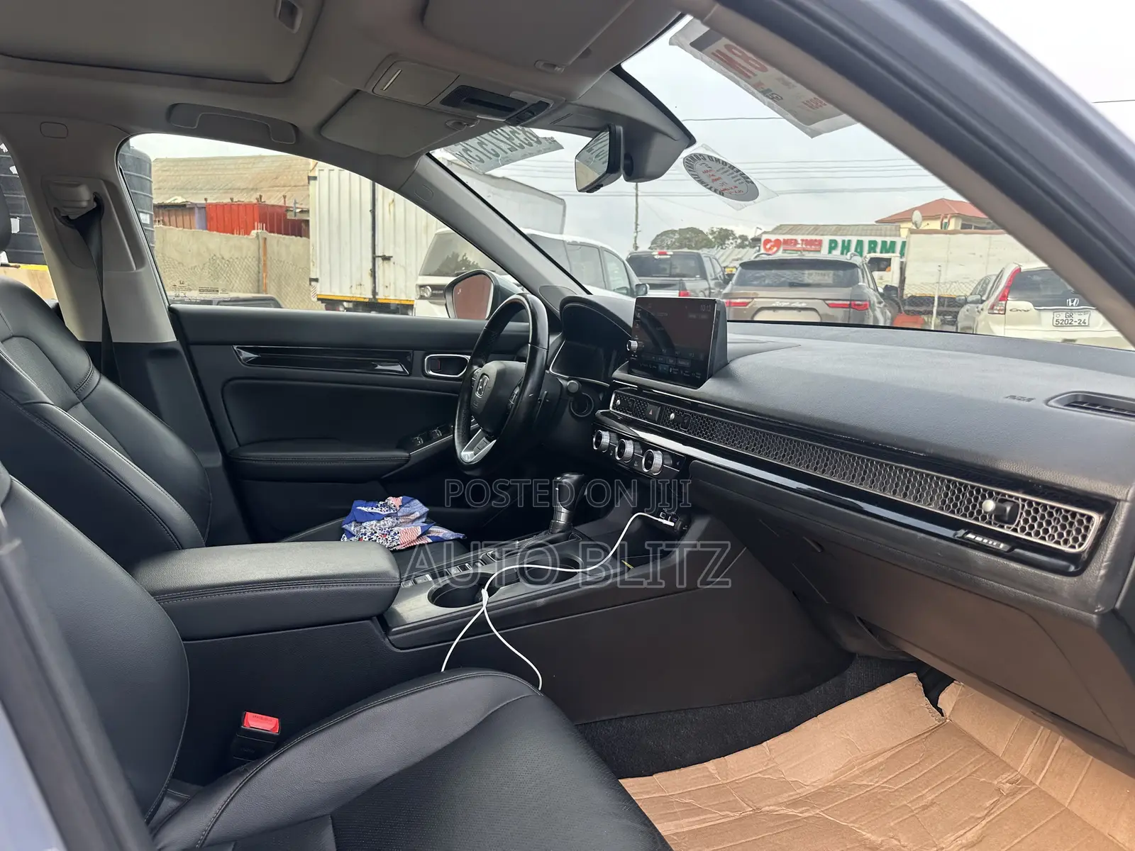 Honda Civic Touring 2022 Gray