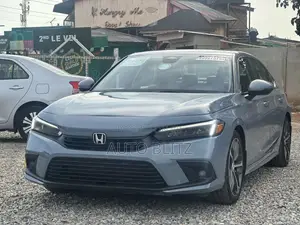 Honda Civic Touring 2022 Gray