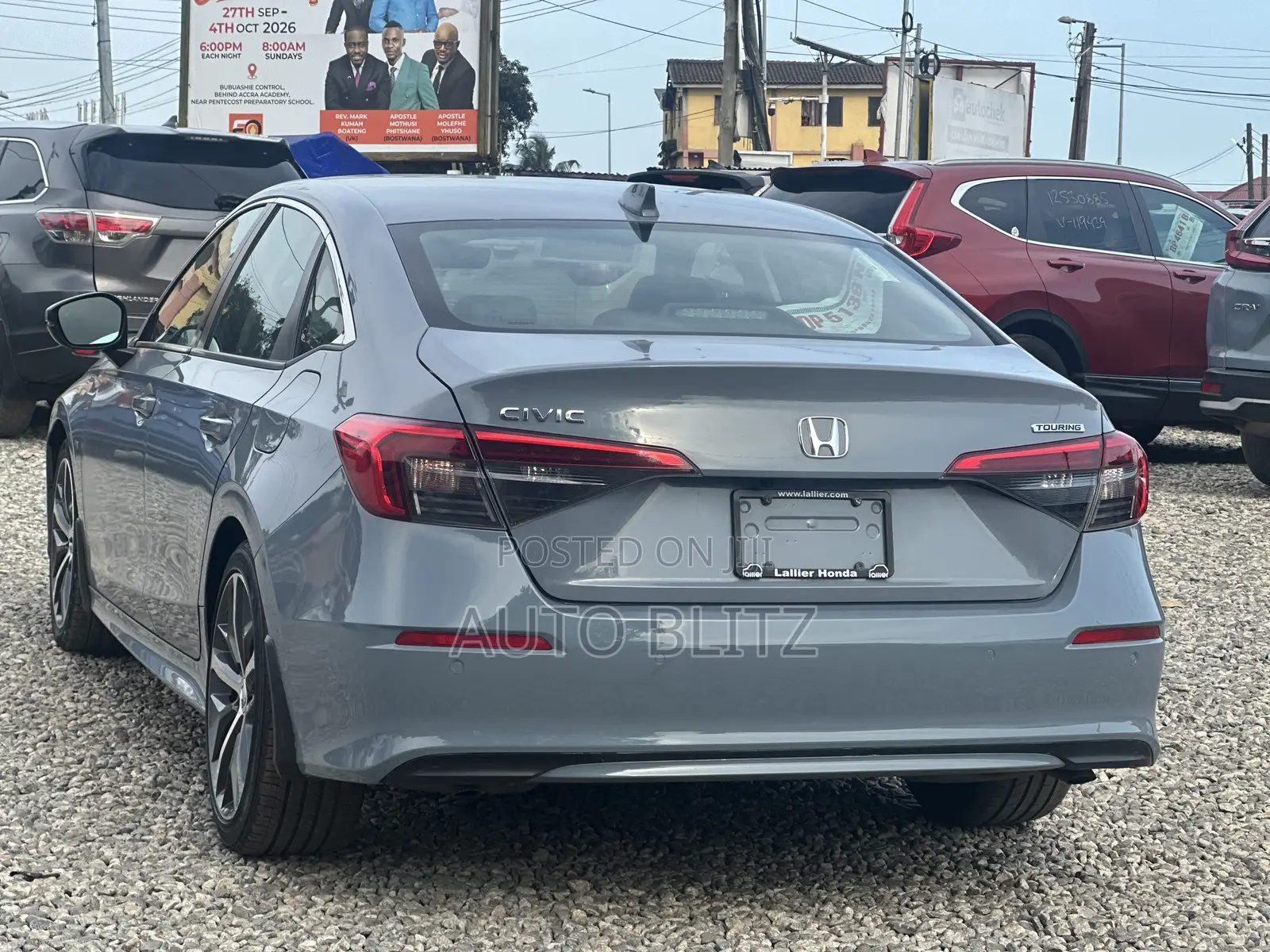Honda Civic Touring 2022 Gray