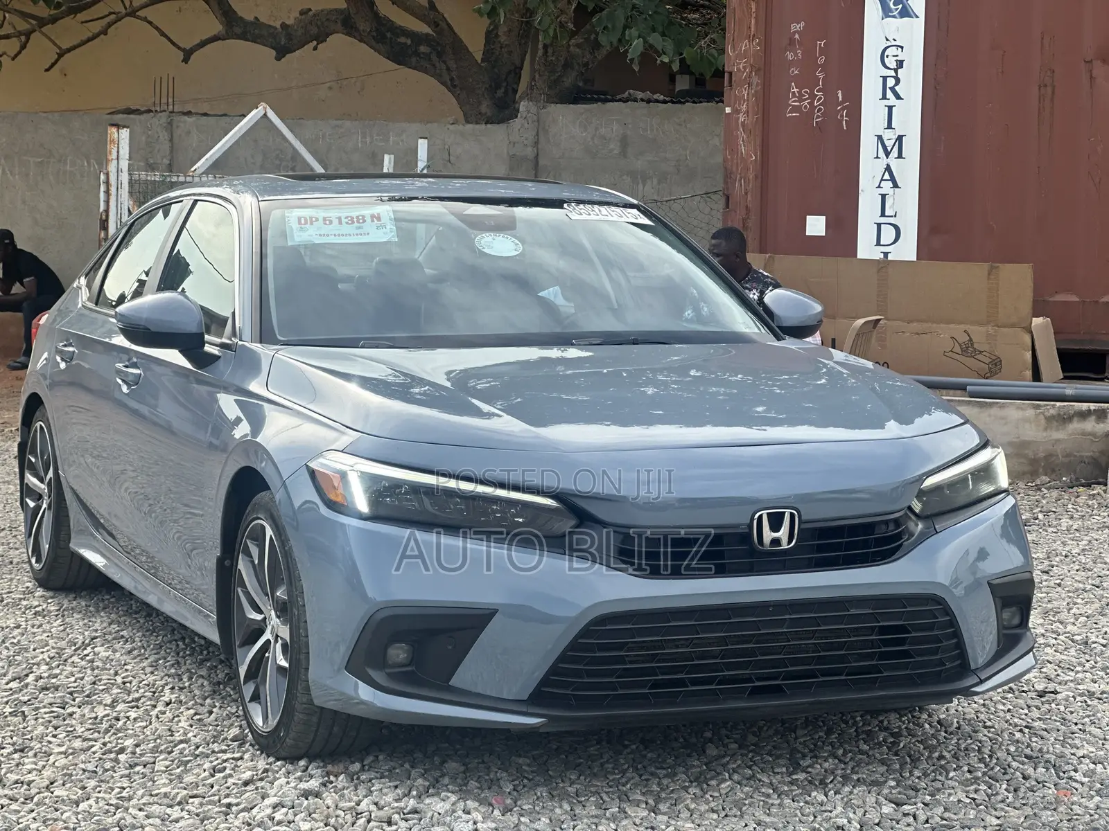 Honda Civic Touring 2022 Gray
