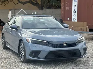 Honda Civic Touring 2022 Gray