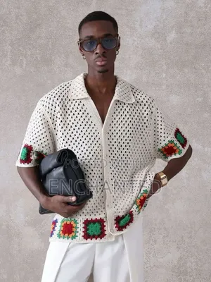 Crochet Shirt