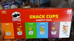 Pringles Snack Cup Variety Pack, 36ct