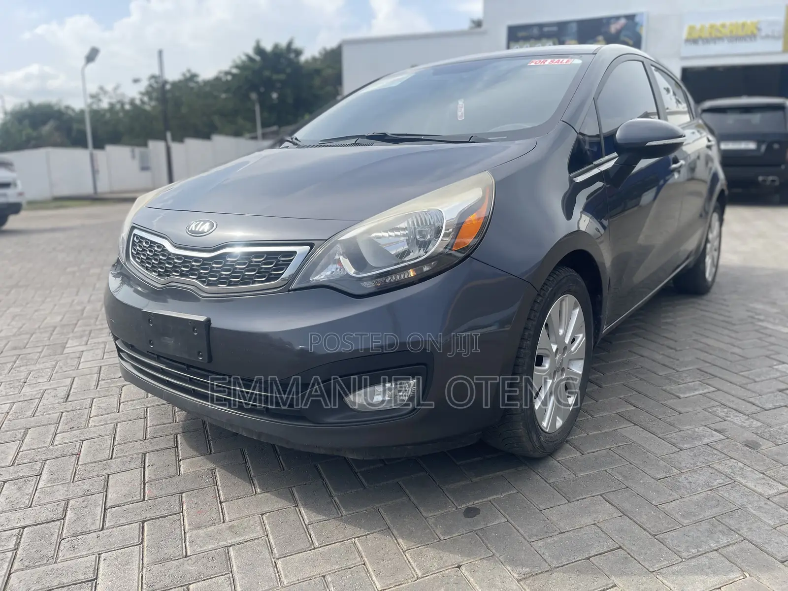 Kia Rio 2015 Gray