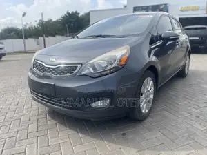 Kia Rio 2015 Gray