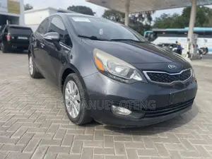 Kia Rio 2015 Gray