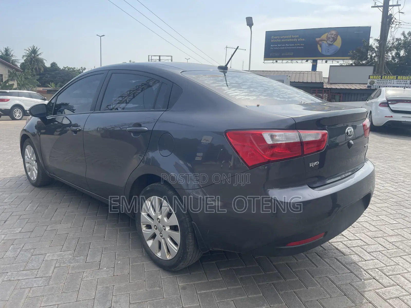 Kia Rio 2015 Gray