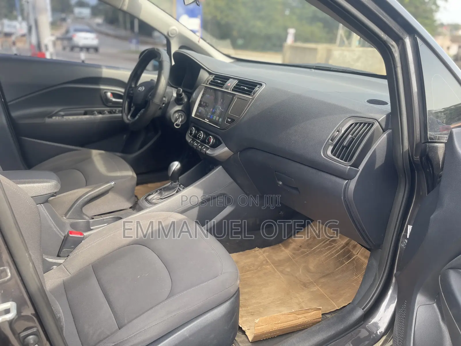 Kia Rio 2015 Gray