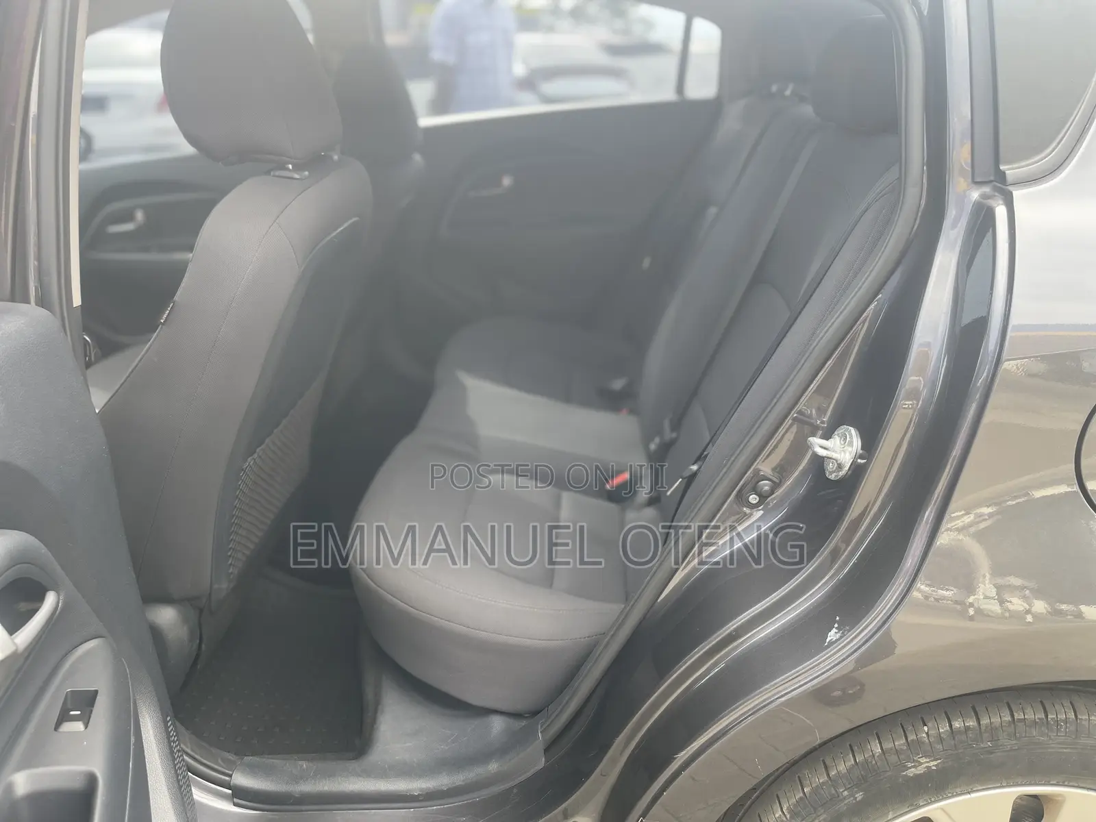 Kia Rio 2015 Gray