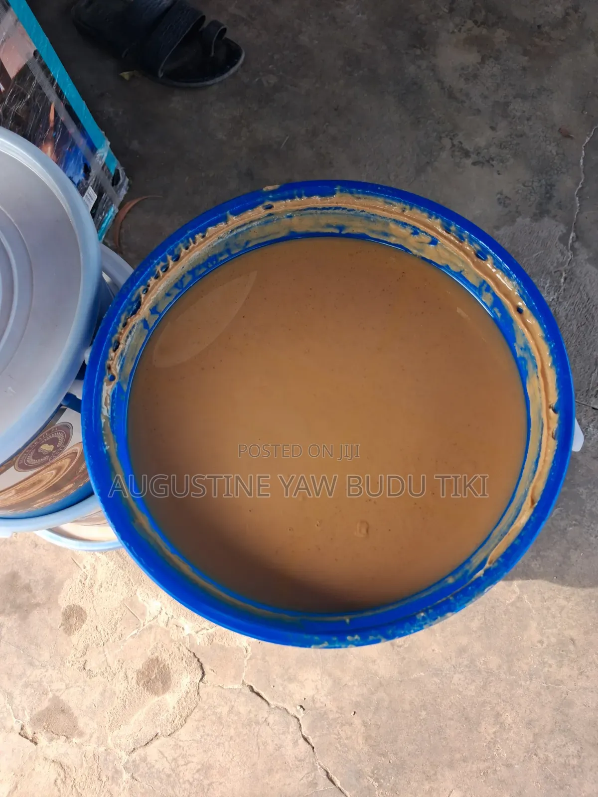 Organic Groundnut Paste
