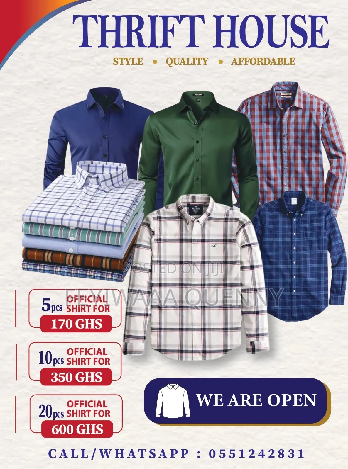 Long and Short Sleeve Shirt