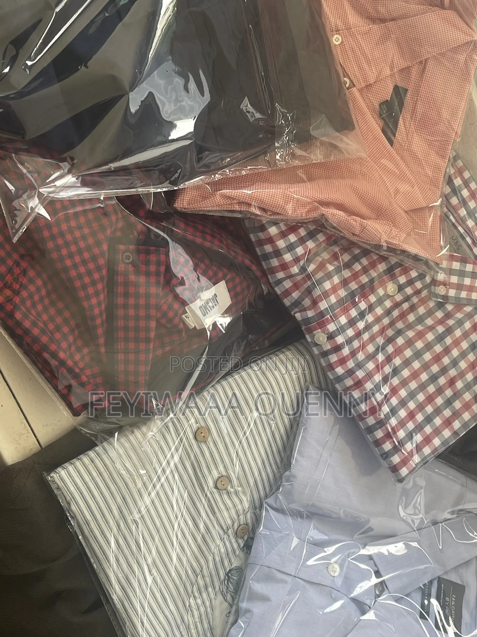 Long and Short Sleeve Shirt