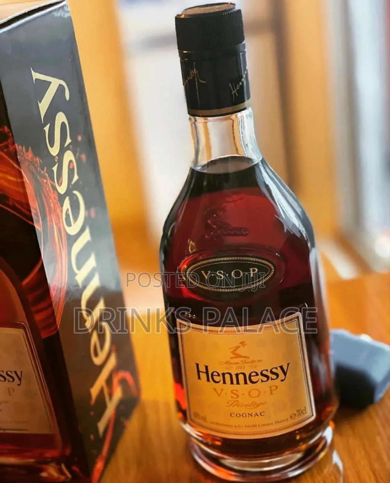 Hennessy Vsop 1L