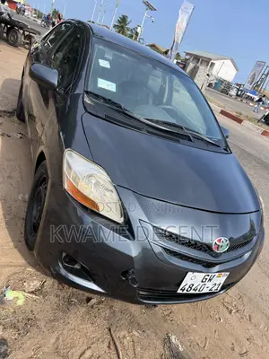 Toyota Yaris 2008 Black