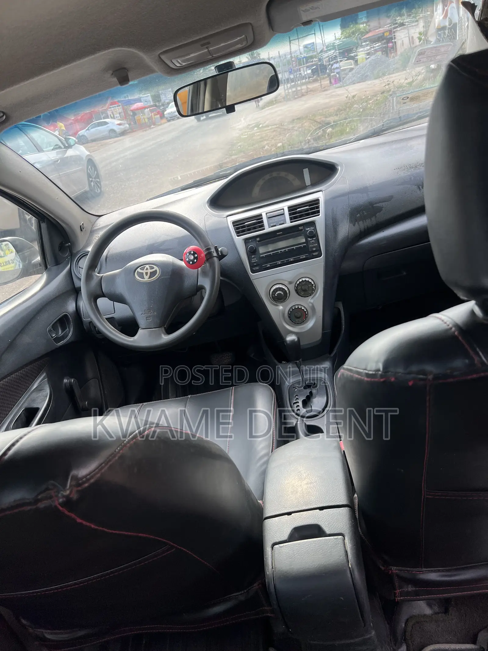 Toyota Yaris 2008 Black