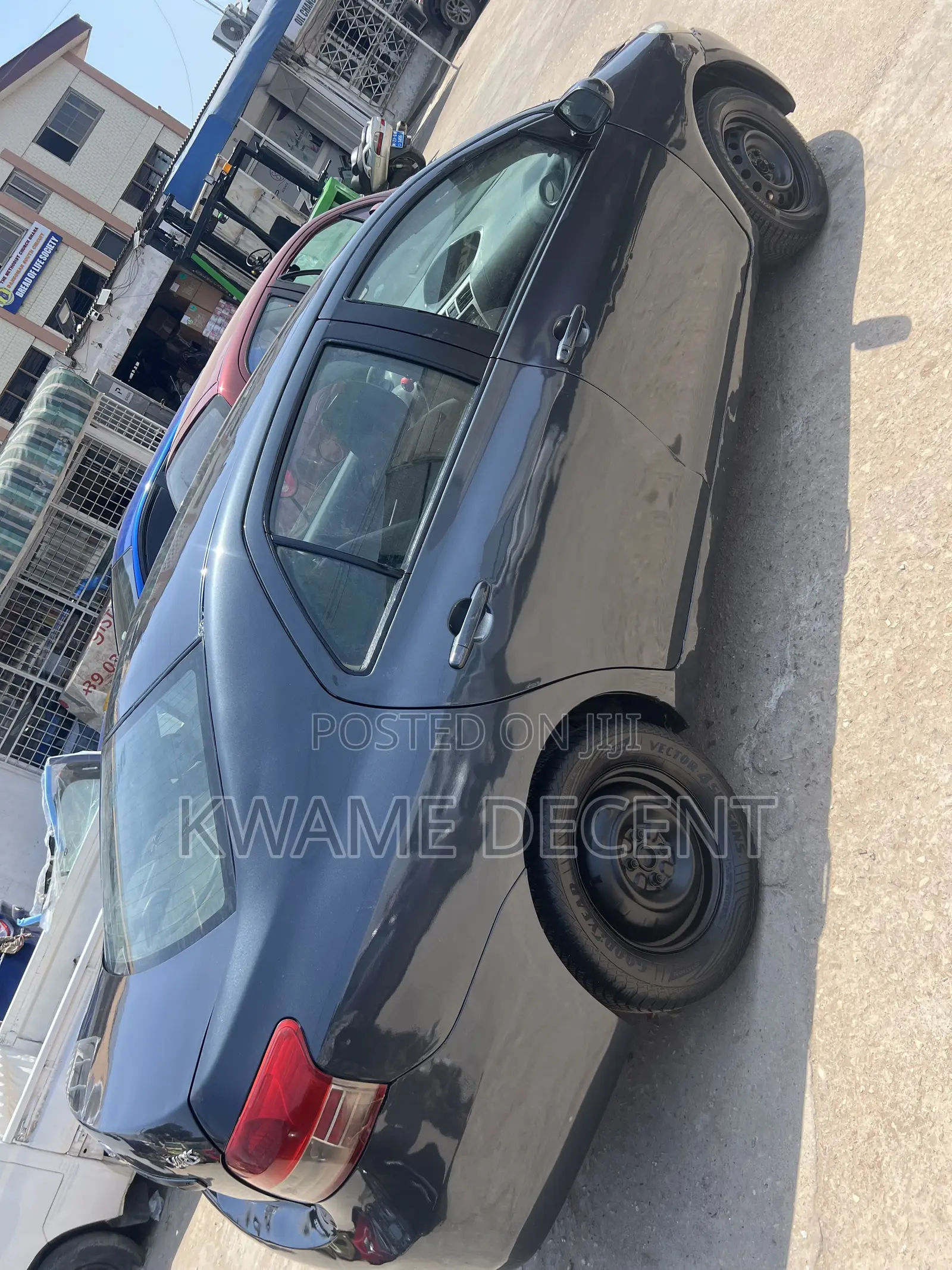 Toyota Yaris 2008 Black