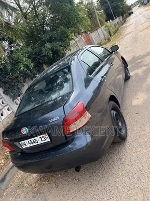 Toyota Yaris 2008 Black