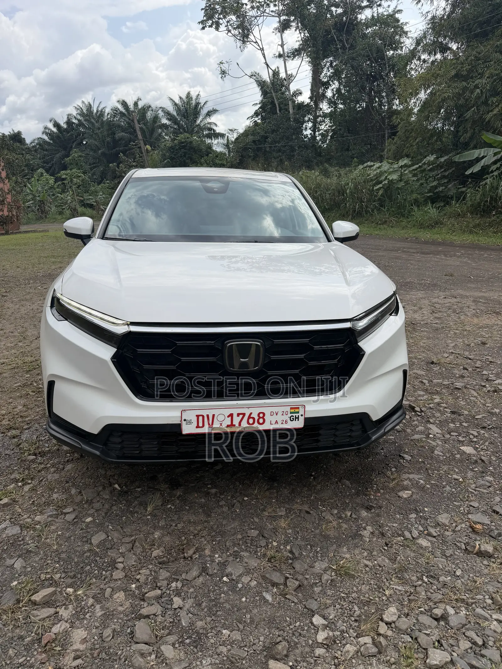 Honda CR-V EX AWD 2024 White