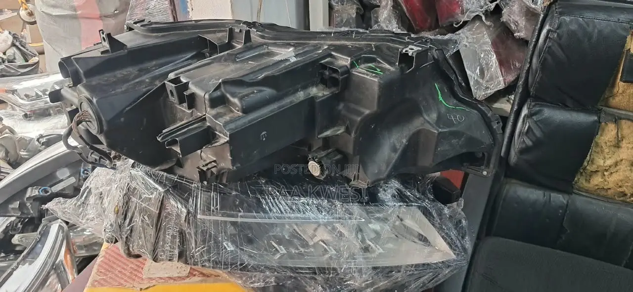 2024 Nissan Rogue Headlights