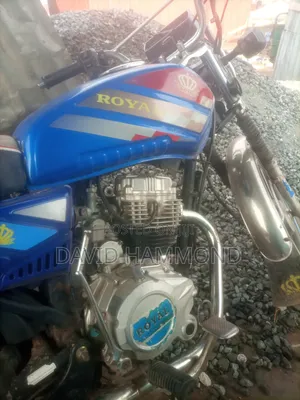 Royal RY125 2024 Blue