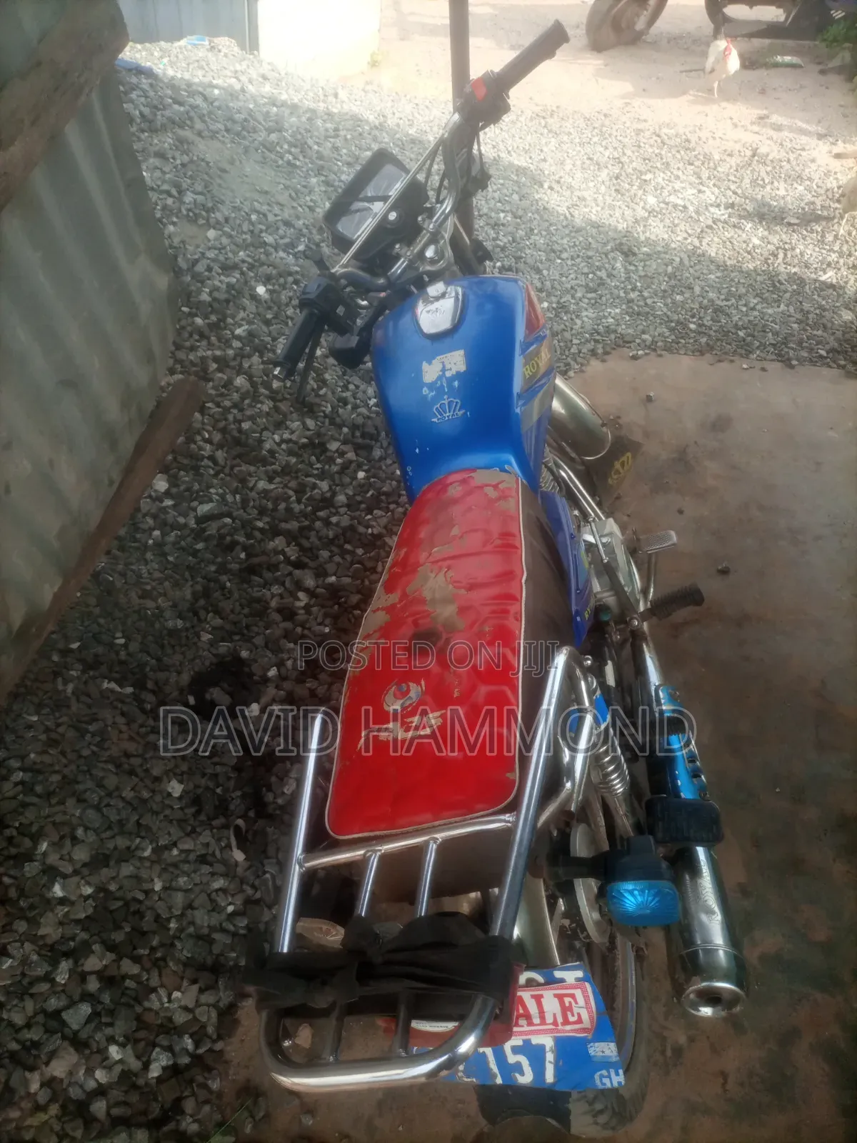 Royal RY125 2024 Blue